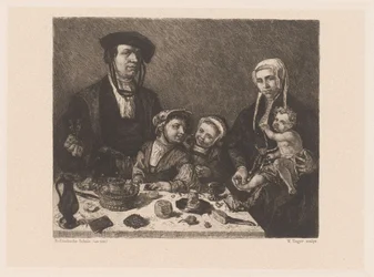 Ritratto di Pieter Jan Foppesz. e Alijdt van Beresteyn con i loro figli