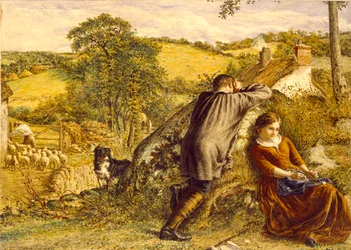 Il Rifiuto della Proposta del Pastore, 1861