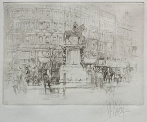 Charing Cross: La statua di Carlo I