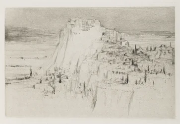 Erodiade: Pagina 3, La cittadella di Macheronte sorgeva dal lato orientale del Mar Morto, su un picco di basalto, a forma di cono