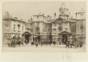 Set di Londra: Horseguards