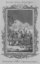 Riccardo III Ucciso a Bosworth-Field, 1773