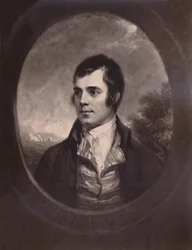 Robert Burns, poeta scozzese, XIX secolo 1894