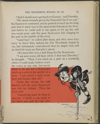 Illustrazione da "Il meraviglioso mago di Oz" di Lyman Frank Baum