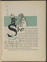 Illustrazione da "Il meraviglioso mago di Oz" di Lyman Frank Baum