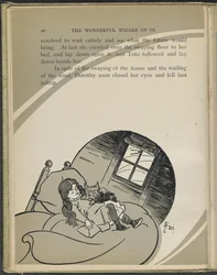Illustrazione da "Il meraviglioso mago di Oz" di Lyman Frank Baum
