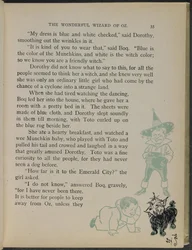 Illustrazione da "Il meraviglioso mago di Oz" di Lyman Frank Baum