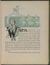 Illustrazione da "Il meraviglioso mago di Oz" di Lyman Frank Baum