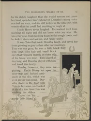 Illustrazione da "Il meraviglioso mago di Oz" di Lyman Frank Baum