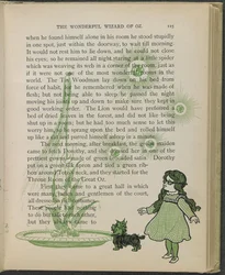 Illustrazione da "Il meraviglioso mago di Oz" di Lyman Frank Baum
