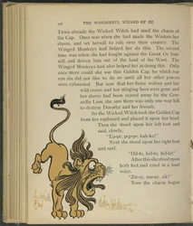 Illustrazione da "Il meraviglioso mago di Oz" di Lyman Frank Baum