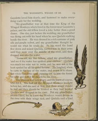 Illustrazione da "Il meraviglioso mago di Oz" di Lyman Frank Baum