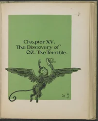 Illustrazione da "Il meraviglioso mago di Oz" di Lyman Frank Baum