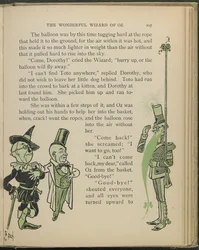 Illustrazione da "Il meraviglioso mago di Oz" di Lyman Frank Baum