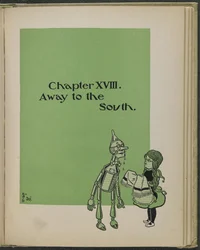 Illustrazione da "Il meraviglioso mago di Oz" di Lyman Frank Baum
