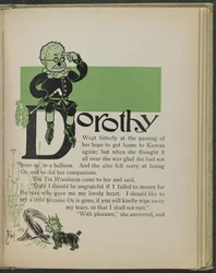 Illustrazione da "Il meraviglioso mago di Oz" di Lyman Frank Baum