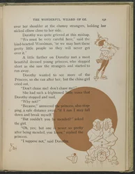 Illustrazione da "Il meraviglioso mago di Oz" di Lyman Frank Baum