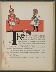 Illustrazione da "Il meraviglioso mago di Oz" di Lyman Frank Baum