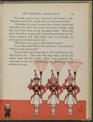 Illustrazione da "Il meraviglioso mago di Oz" di Lyman Frank Baum