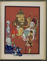 Illustrazione da "Il meraviglioso mago di Oz" di Lyman Frank Baum