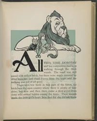 Illustrazione da "Il meraviglioso mago di Oz" di Lyman Frank Baum