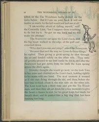 Illustrazione da "Il meraviglioso mago di Oz" di Lyman Frank Baum