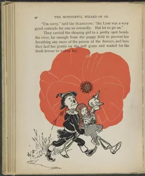 Illustrazione da "Il meraviglioso mago di Oz" di Lyman Frank Baum