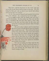 Illustrazione da "Il meraviglioso mago di Oz" di Lyman Frank Baum