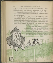 Illustrazione da "Il meraviglioso mago di Oz" di Lyman Frank Baum