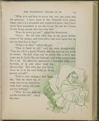 Illustrazione da "Il meraviglioso mago di Oz" di Lyman Frank Baum