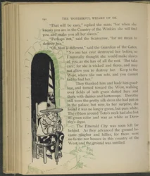 Illustrazione da "Il meraviglioso mago di Oz" di Lyman Frank Baum