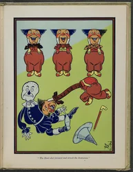 Illustrazione da "Il meraviglioso mago di Oz" di Lyman Frank Baum
