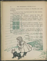 Illustrazione da "Il meraviglioso mago di Oz" di Lyman Frank Baum