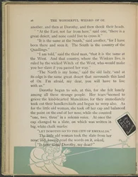 Illustrazione da "Il meraviglioso mago di Oz" di Lyman Frank Baum