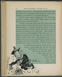 Illustrazione da "Il meraviglioso mago di Oz" di Lyman Frank Baum