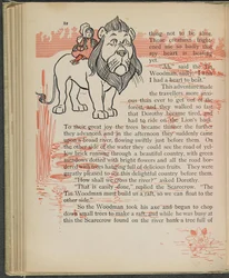 Illustrazione da "Il meraviglioso mago di Oz" di Lyman Frank Baum