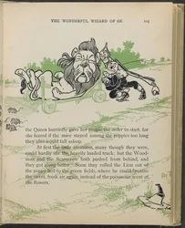 Illustrazione da "Il meraviglioso mago di Oz" di Lyman Frank Baum