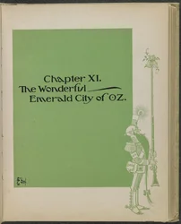 Illustrazione da "Il meraviglioso mago di Oz" di Lyman Frank Baum