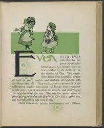 Illustrazione da "Il meraviglioso mago di Oz" di Lyman Frank Baum