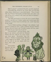 Illustrazione da "Il meraviglioso mago di Oz" di Lyman Frank Baum