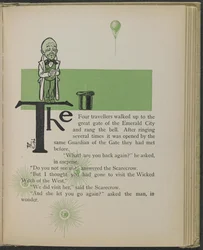 Illustrazione da "Il meraviglioso mago di Oz" di Lyman Frank Baum