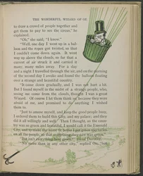 Illustrazione da "Il meraviglioso mago di Oz" di Lyman Frank Baum