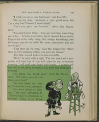 Illustrazione da "Il meraviglioso mago di Oz" di Lyman Frank Baum