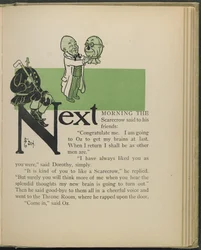 Illustrazione da "Il meraviglioso mago di Oz" di Lyman Frank Baum