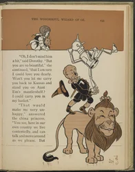 Illustrazione da "Il meraviglioso mago di Oz" di Lyman Frank Baum
