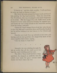 Illustrazione da "Il meraviglioso mago di Oz" di Lyman Frank Baum