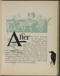Illustrazione da "Il meraviglioso mago di Oz" di Lyman Frank Baum