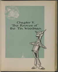 Illustrazione da "Il meraviglioso mago di Oz" di Lyman Frank Baum