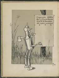 Illustrazione da "Il meraviglioso mago di Oz" di Lyman Frank Baum