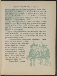 Illustrazione da "Il meraviglioso mago di Oz" di Lyman Frank Baum